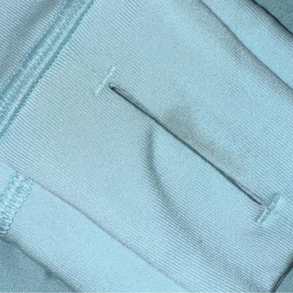 Ivivva by Lululemon Girls Full Zip Athletic Jacket Size 12 Blue Pink